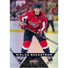 21 Niklas Backstrom Base Card 2018-19 Tim Hortons UD Upper Deck